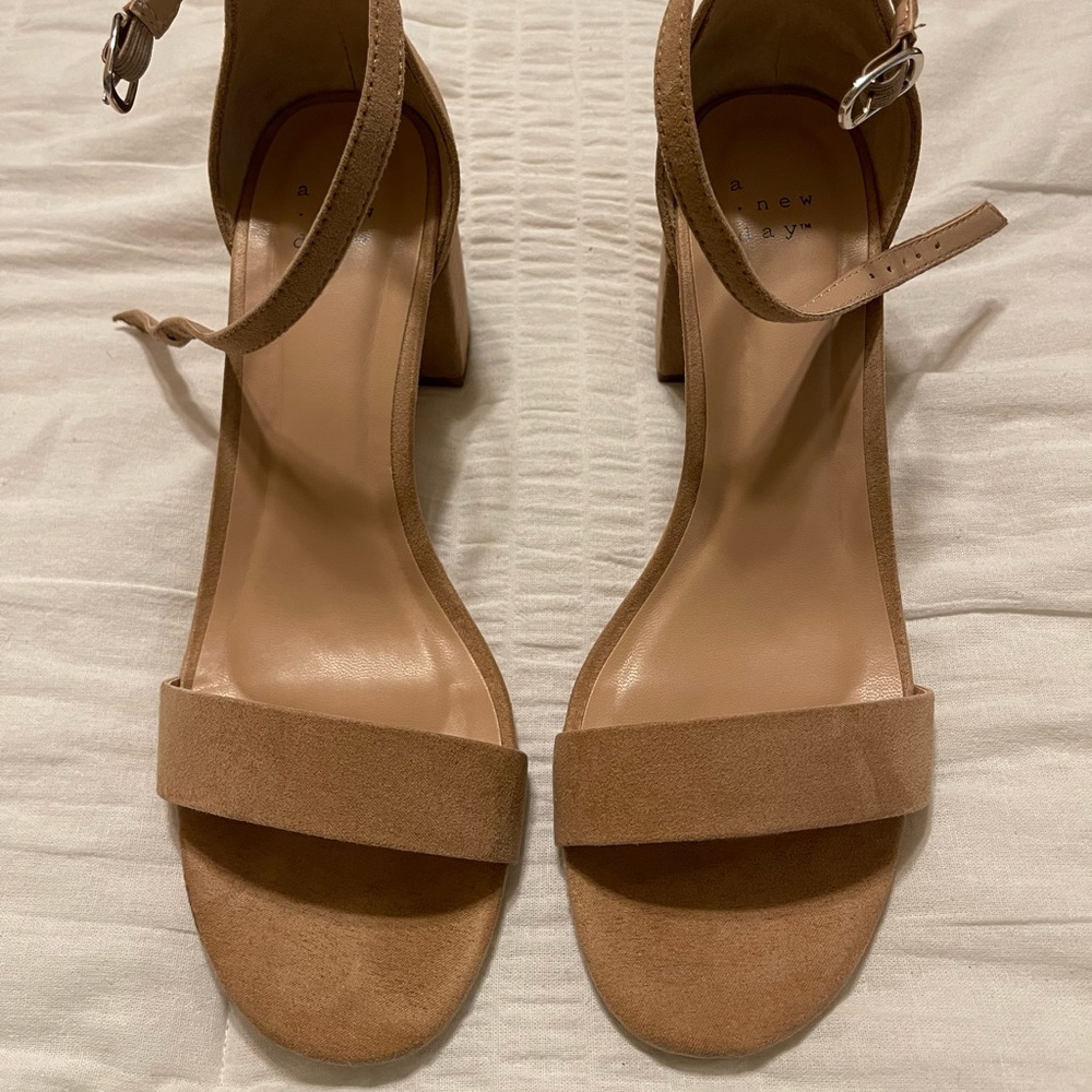 A New Day Block Heels